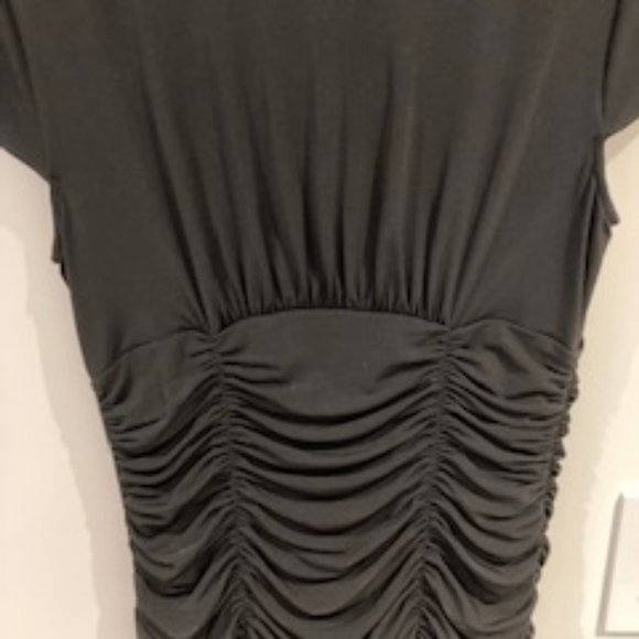 Calvin Klein Matte Jersey stretch LBD - Picture 3 of 5